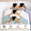 30 Pcs Clothes Hanger Connector Hooks, Space Saving Hanger Hooks,