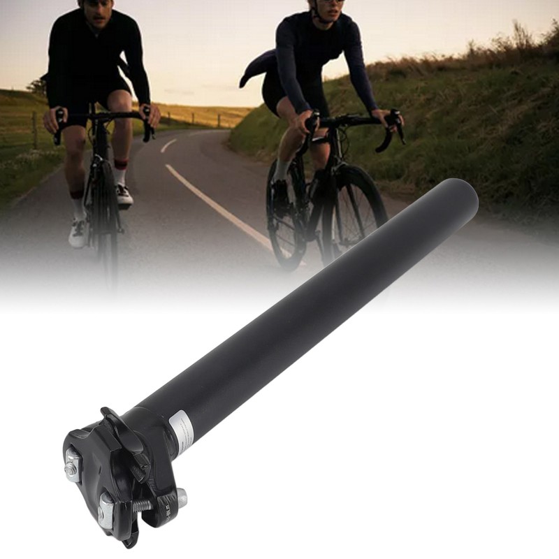 Bike Seatpost Replacement Aluminum Alloy Adjustable Angle Bicycle Seat Tube