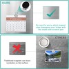 BEANPRECOY 25 Pcs Magnetic Clips, Magnetic Hooks Clips, Strong Refrigerator