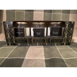 CLCo Candle-Lite Company 3 Pack Of 14oz Candles