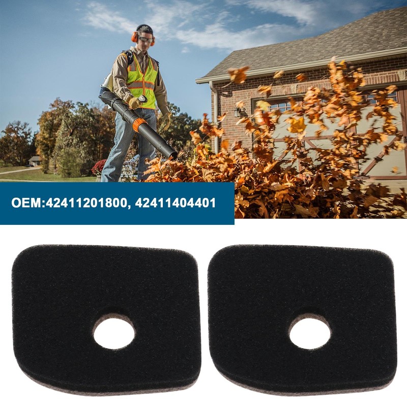 Create idea 3Pcs Air Filter Compatible with Stihl BG56 BG66