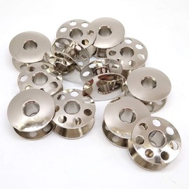 HONEYSEW 10 Metal Bobbins for Elna # 426000,CD-426000