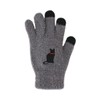 Tomo Corporation 17322631139 Smartphone Gloves, Black Cat, One Size Fits