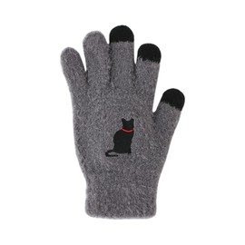 Tomo Corporation 17322631139 Smartphone Gloves, Black Cat, One Size Fits All
