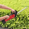 FiueStur Brushless Cordless Hedge Trimmer 21V - Double Blade Lightweight