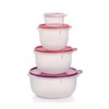 Tupperware Mixing Serving Bowl Set