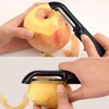 2 Pieces Fruit and Vegetable Peeler, Manual Peeler, Multifunctional Peeler,