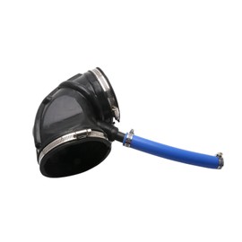 HLBTK 53032944AC 53032944AL 53032944AD 53032944AE 53032944AF Air Intake Resonator Lower Hose Tube Duct Fits for Dodge Ram 2500 3500 2008-2018 / Ram 4500 5500 2007-2018 6.7L