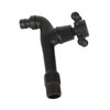 G1/2in Wall‑in Antique Brass Faucet Washing Machine Single Cold Water