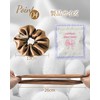 Hair Elastic, 100% Natural Silk, Hair Elastic, For Adults, Gentle