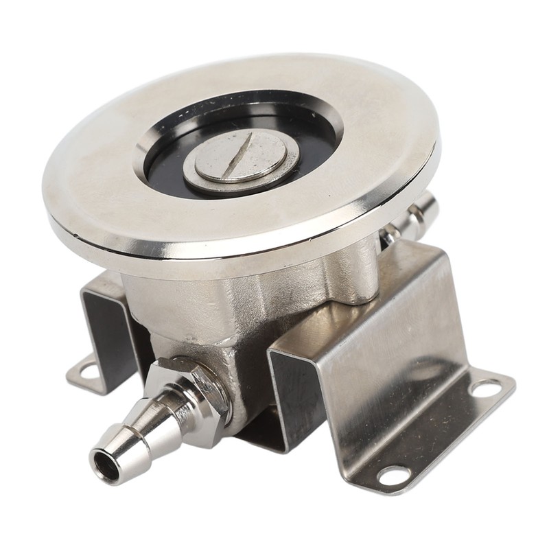 Beer Keg Cleaning Adapter Stainless Steel Leakproof Strong Cleaning Effect