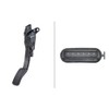 HELLA 009517701 Accelerator Pedal Sensor 6Pv, Multi