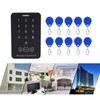 Access Control System, Password Access Keypad Access Controller Waterproof Keypad