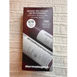 Dermalogica Dynamic Skin Recovery SPF 50,1.7oz with Free Retinol Serum .35oz NIB