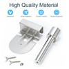Starlink Mini Gutter Mount, 304 Stainless Steel Weatherproof Gutter Mount
