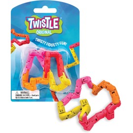 Twistle Original Fidget Sensory Toy - Wild Sunset