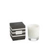 The Jay Companies Tux Musk Scented Wax Candle in a