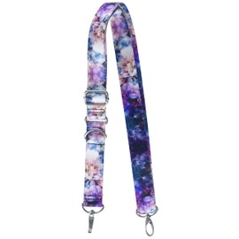 Baggallini Womens Slim Strap, Black Opal