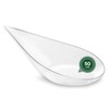 Finger Food 50 x Clear Reusable Drip Spoons