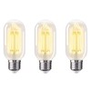 NOTOC E26 LED Light Bulb 4W,Equivalent 40W,E26 Tubular Light Bulb