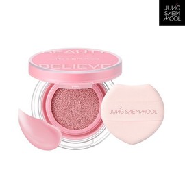 Jeong Saemmul 정샘물 아티스트 쿠션 블러쉬 블러 + 톤업선베이스3ml + 쿠션블러쉬 퍼프 1매 Jung Saem Mool Artist Cushion Blush Blur + Tone-Up Sun Base 3ml + Cushion Blush Puff 1 Piece