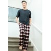 Lazy One Flannel Pajama Pants for Men, Men's Separate Bottoms,