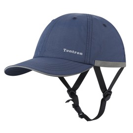 Tontron Wasumer Watersports Cap | Kayaking Bump Cap|Surfing Hat | Low Profile Helmet (Blue, Medium)