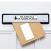 SAFESIGN No Junk Mail or Flyers Please Vinyl Sticker for