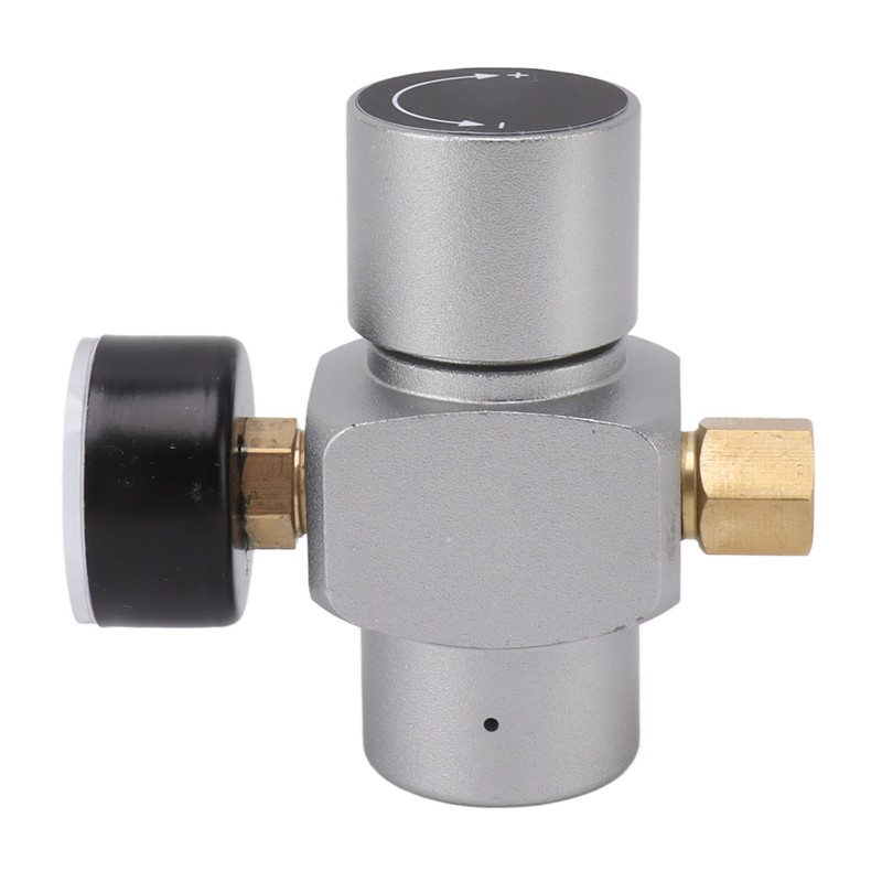 Water Pressure Reducing Valve 0‑60PSI Stainless Steel Pressure Regulator Multifunctional