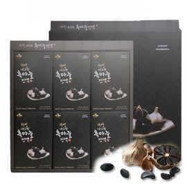 Uiseong Fermented Black Garlic Essence 60ml 30 sachets, 30 pieces / 우슬 품은 의성 발효 흑마늘 진액 60ml 30포, 30개