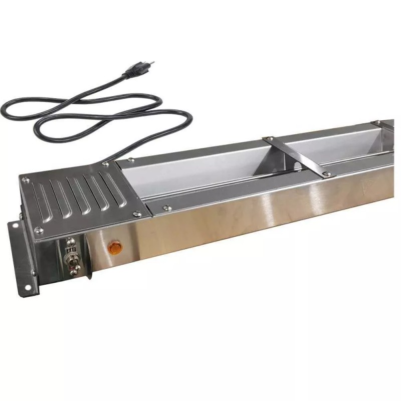 36" Strip Food Warmer with Support Chains - 120V, 850W