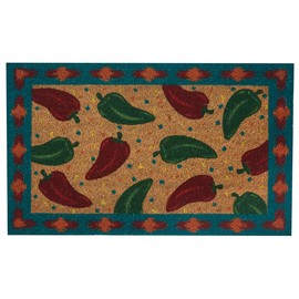 Park Designs Taos Chili Pepper Doormat 1'6''x2'6''