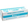 DecoPac Keeseal Disposable Pastry Bag, Kee-seal 21", Clear
