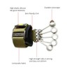Edinber Finger and Hand Stretcher Exerciser with Resistance Band Hand