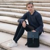 Expatrié Backpack Women Black - Anouk - Small Ladies Rucksack