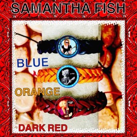 SAMANTHA FISH SET THREE LEATHER  BRACELETS