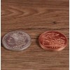 Hopping Half Morgan Dollar and Queen Victoria Ancient Coin Magic