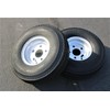 Antego Tire & Wheel (Set of 2) Antego Trailer Tire