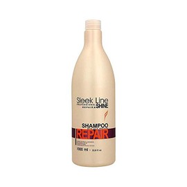 Stapiz Sleek Line Silk Protein Shampoo, 1000 ml