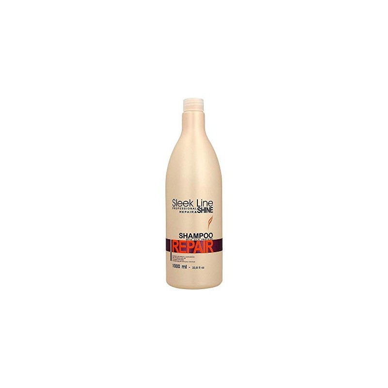 Stapiz Sleek Line Silk Protein Shampoo, 1000 ml
