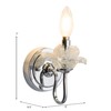 Dale Tiffany Bittersweet Crystal Wall Sconce