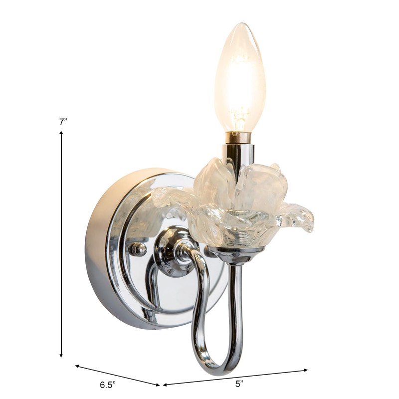 Dale Tiffany Bittersweet Crystal Wall Sconce
