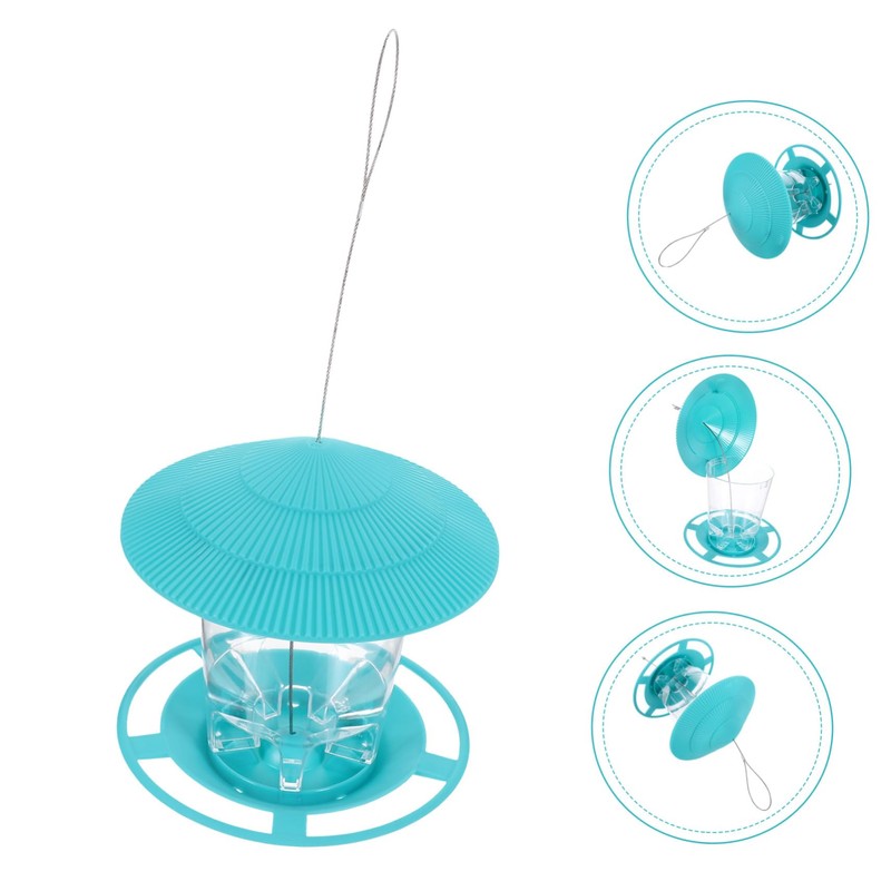 BESPORTBLE Hanging Bird Feeder Bird Feeders for Wild Birds Parrot