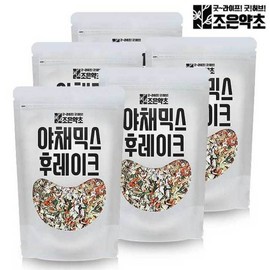 Good Herb 야채 믹스 후레이크 300g 라면 우동 건더기 스프 분태 x 5 Vegetable Mix Flakes 300g Ramen Udon Toppings Soup Powder x 5