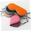 SAFIGLE 1pc Dual Sided Sleep Eye Mask Breathable Silk Eye
