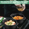 Suttmin 2 Sets 20 oz Dutch Oven Pot with Lid