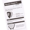 Yonex Vibration Stopper Vibration Dampener White