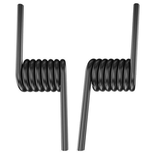 Yubunt 1 Pair Heavy-Duty Trailer Ramp Spring,Trailer Coil Springs Left