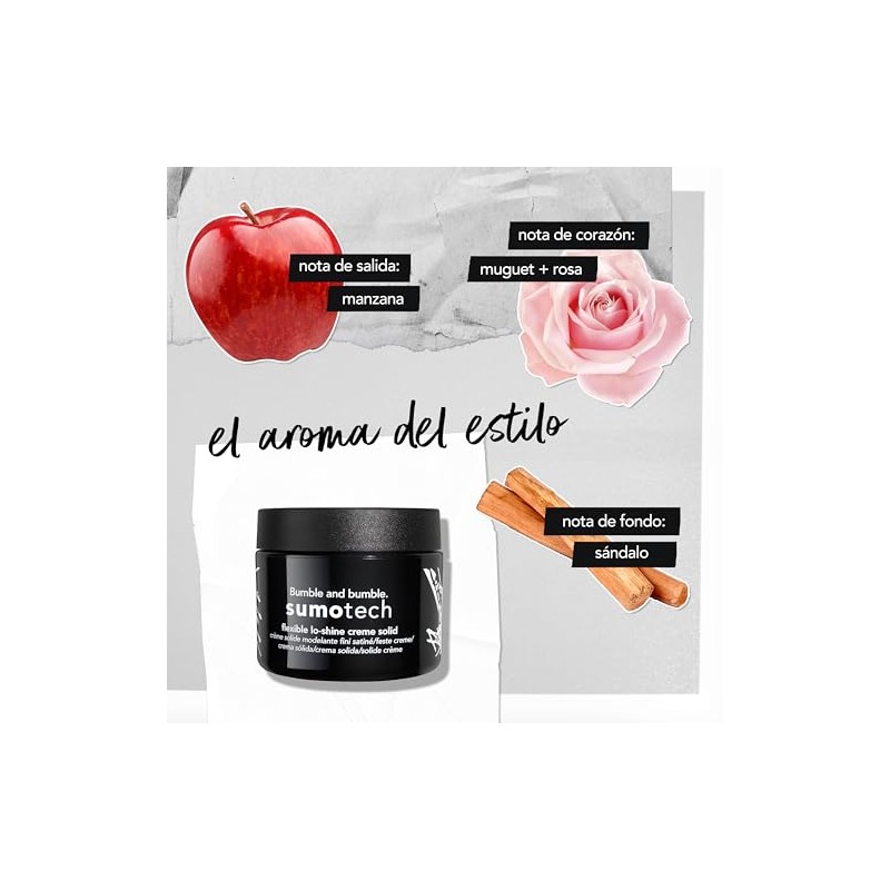 Bumble and Bumble Sumotech Crema de fijación | Brillo