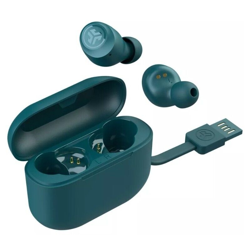 30ft JLab Teal Go Air POP True Wireless Earbuds New
